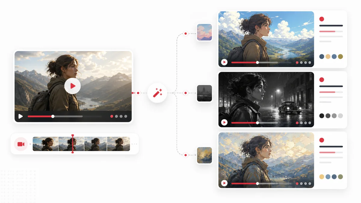 Video Restyle & Stylization